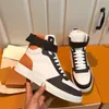 2021 Men Rivoli Sneaker But Fashion Men Buty Luksemburg Opalizujące trampki High Top Runner Flat Trainers