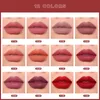 Lip Gloss 12 Kolory Makijaż Płynna Szminka Wodoodporna Długotrwałe Matowe Matowe Seksowne Kosmetyki
