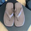 2022 Designer Sandaler För Kvinnor Ladies Flats Slippers Classic Non-Slip Platform Slides Summer Beach Flip Flops