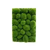 Flores decorativas grinaldas de espuma artificial verde musgo tapete parede grama painel gramado jardim decoração gramados tapetes fakedecorat7684821