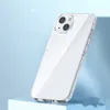 Bayer Crystal Clear Phone Cases pour iPhone 14 13 Pro Max Samsung Galaxy M33 A23 A33 A53 S22 Plus Ultra Transparent Hybrid Shockproof Bumper Covers