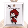 Japanska anime emaljstift midoriya izuku min hjälte brosch kläder lapel badge tecknad pin gåva för fans vän hel3851836