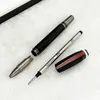 LGP Luxury Urban Speed Rollerball Ballpoint Pen Clip With Red Line PVDplated Fittings Office Supplies Christmas Gift Box6549126