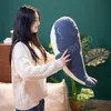 Yüksek Kalite 25/80 cm Rahatlatıcı Yastıklar Balina Bebek Mavi Su Okyanusu Hayvan Yumuşak Balinalar Plushies Oyuncak Çocuklar için Çocuklar için