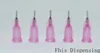 Wholesale 14G-27G W/ISO Standard Dispensing Needles PP Luer Lock Hub 0.25 Inch Tubing Length Precision S.S. Dispense Blunt Tips