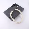 Chaînes De Mode Blanc Perle Collier De Noce Imitation Déclaration Tissé Pour Les Femmes Vêtements Accessoire Chaînes