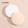 Maange 6pcs Professional Round Shape Face Body Powder Foundation Puff Portable Soft Cosmetic Makeup Sponge Lot for Women 220323