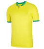 2023 2024 Brasil Jerseys de fútbol Marcelo Paqueta Neres Neymar Jr Coutinho Firmino Jesús Vini Jr 23 24 Brasils Camisa de fútbol Kits Kit Mujeres