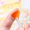 15pcs/set di spazzole per chiodo in plastica Set design gel dipinto polacco disegno gel acrilico pennelli per unghie per unghie art manicure strumenti 163