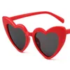Nieuwe kinderen zonnebril snoepkleur brillen onregelmatig hart frame zonnebril anti-uv bril kinderen kinderen bril
