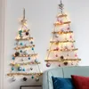 Decorações de Natal Floors/7 Floors Tree Decoration Pingente criativo Muralha DIY Ornamentos Navidad Decor for Home Partychristmas