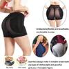 Guudia Hip Enhancer Butt Lifter Push Up Briefs Women Body Shapers Control Briefs Women Shapewear Sexy Mesh Breathable Lift L220802