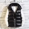 Womens Down Parka Puffer Vest Jas Vrouw Jassen Mouwloze Jas Designer Winter Outwears Jassen Windjack S-2XL