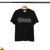 Vetements T-shirt Loose Design Cotton Bronze Night Sky Stars Men and Women Short Sleeve VTM T Shirt 210420