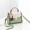 Ladies handväskor 2021 Ny handväska Satchel Fashion Tote Bags Present Kvinnor Messenger Väskor Läder Skulder Bag x220331