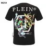 Mannen T-SHIRT RONDE HALS SS STONES GOTHIC PLEIN Strass Schedel Mannen T-shirts Klassieke Hoge Kwaliteit Hip Hop Streetwear Tshirt Casual Top Tees PB 16637