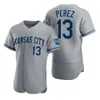 City Bobby Witt Jr. 2024 Royals Jersey Salvador Perez Maikel Garcia Hunter Renfroe Will Smith Vinnie Pasquantino MJ Melendez Kyle Isbel Massey Kansas City