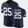 Byu pumas 1 Zach Wilson Football Jerseys 77 Chandon Herring 25 Tyler Allgeier 5 Dax Milne 16 Baylor Romney 4 Troy Warner Homens Personalizados Mulheres Jersey