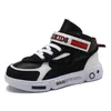 Athletic Outdoor Boys High-Top PU skórzane buty