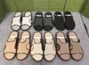 2022 Slippers For Men Luxury Casual Shoes Designer Slippers Mules Genuine Leather Sandals Flat Mules Cowhide Slipper Fashion Love Parade Slippers NO382