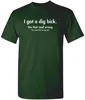 T-shirt divertente in cotone 100% I Got A Dig Bick T-shirt grafica per uomo Novità Streetwear Ragazzi Top Tees 220520