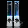 Combination Speakers Wireless Dancing Water Speaker LED Light Fountain Home Party For PC Laptop Phone Portable Desk Stereo