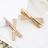 Fashion Flower Hair Clips Hair Accessory Feather Rhinestone Metal Clip Pearl Bows