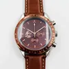 Chronograph SUPERCLONE Watch Watches Wristwatch Luxury Fashion Designer 2022 Sapphire 904l Men's Business Stainless Steel Six Hands Multi-f