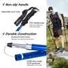 Portable Camping Marche Bâton De Randonnée Pliable En Plein Air Bâtons De Trekking Nordic Walkings Pole Ultralight Télescopique Trekking Poles 6 Couleurs