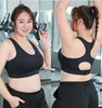 Cloud Hide S 5xl Sports Top Women Yoga Bra Push Up Ssiere BH Camisa de academia Desgaste do choque de fitness Plus Size 220518