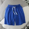 Summer Loose Short Lace Up Elastic Band Casual Beach Board Plus XXXL Surf Jogger Bike Sportswear Man W220426