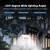 Buiten Solar Lamp LED Licht Zonlicht Gedreven Spotlight Wandtuin Decor Waterdichte PIR Motion Sensor Street Yard Loght Flood J220531