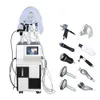 10 In 1 Faical Spa System Ultraschall Radiofrequenz Hautstraffung Haar wachsen lassen Akne-Behandlungsmaschine Peeling-Entfernung