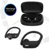 Wireless Earbuds Headphones Sport Earphones with LED Display TWS Stereo Deep Ear Buds with Earhooks Waterproof inEar Builtin Mic3986920