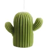 Creatieve cactus kaarsen Handgemaakte sojabonenwas voor woningdecoratie PO Props Diy Candle Birthday Gift Souvenir Dh9484