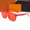 Lunettes de soleil mode designer de luxe hors réseau ins net rouge même pour hommes femmes luxe gafas de sol nuances EyeGlasses Outdoor Adumbral Full Frame 8 Couleur Bonne Qualité