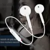 S6 Wireless Earphone Music Headset Neckband Sport Bluetooth Stereo Earskydd hörlurar med mic för iPhone Samsung Xiaomi