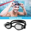 Professionnel Adulte Anti-buée Natation Lunettes De Plongée Protection UV Hommes Femmes Réglable Piscine Nage Vue Claire Lunettes Lunettes Y220428