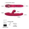 Liquid Crystal Display G-Spot Vibrator Clitoris Sucking Independent Control Vagina Massager Masturbator Vuxna Sexiga leksaker för kvinnor