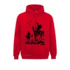 Heren Hoodies Sweatshirts Picasso Art Painting Man's Sportswear Don Quixote Knight Vintage Men Hooded pullover jas lange mouw Cott