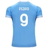 22 23 Lazio soccer jerseys SERGEJ 2022 2023 LAZ anniversary football shirt PEDRO LUIS ALBERTO IMMOBILE Men Kids kits maglia da calcio