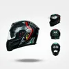 Jiekai Helmet Motorcycle Men and Women Racing Full Helmet Off-Road Motorcycle Helmet288o