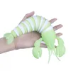 Fidget Lobster Decompression Toy Flexible Articulating Sim Articulated Stretch Luminous Fidgets Sensory Toys for Autistic Children Adults CB0524W