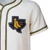 GlaA3740 Amarillo Gold 1961 Home Jersey N'importe quel joueur ou numéro de point cousu Tous les maillots de baseball de haute qualité cousus