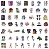 New Waterproof 10/30/52pcs Gorillaz Music Band Cartoon Stickers Decal Moto Telefono Laptop Bike Deposito Chitarra Graffiti Sticker Adesivo giocattolo per bambini