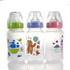 320 ml född barn spädbarn baby pojke flicka bred mun pp matande flaska dricksvatten bröstliknande känsla 220512