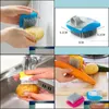 Fruit Vegetable Tools Kitchen Kitchen Dining Bar Home Garden Mtifunction Clean Brushes Protect Hand Dirt Easy Cleaning Carrot Potato Scru