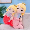 Kreative schöne Meerjungfrau Plüschtiere Schlafkissen Puppe Spielzeug Actionfigur große Mädchenpuppe Großhandel