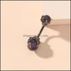 فنون الجسد الوشم الفني للصحة الجمال مخلب BELLY BELLY RINGS 14G SURCICAL STEMICAL STELL DEIREGING JOWNELRY SKL HAND DHDTK