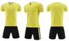 2022 Erkekler Özel Futbol Formaları Erkeklerin Mesh Eğitim Futbolu Takım Yetişkin Özel Logosu Plus Şortlu Futbol Giyim Futbol Setleri Dropshippship Kabul Edildi